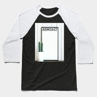 BOOMSAUCE Baseball T-Shirt